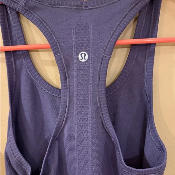 Lululemon Purple Women's Tank Top - Picture 2 of 3